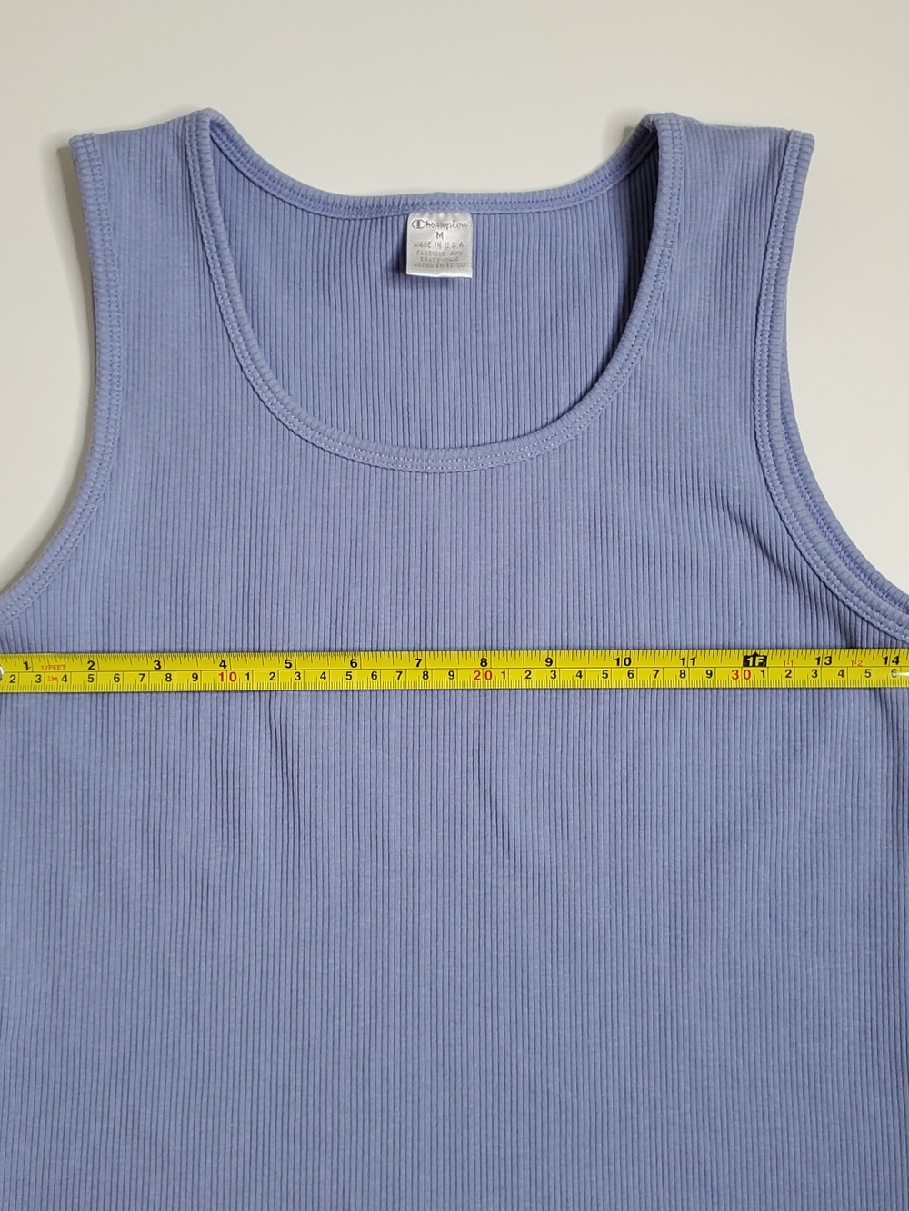 Champion Women's Tank Top, Blue (Size M) - Picture 8 of 8